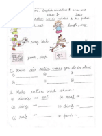 CBSE Class 1 English Worksheet