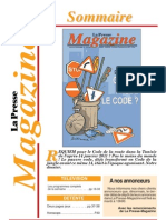 La Presse Magazine Code de La Route