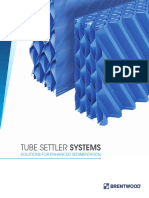 Tube Settler Systems: Solutions For Enhanced Sedimentation