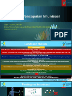 Strategi Pencapaian Imunisasi