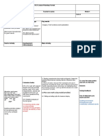 Year Group 6 Subject English: EYU, KS1 and KS2 Lesson Planning Format