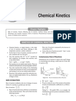 Chemical Kinetics