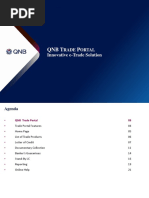 QNB T P: Innovative E-Trade Solution