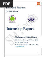 GIBS Internship Report