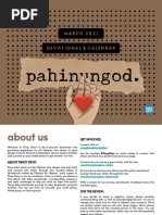 Pahinungod - March 2021 - Desktop