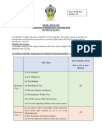 Revised Visa Fees and Fines 2021-08-28