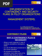 2B Implementation of Contingency and Security