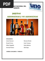 Informe de Bebidas Alcoholicas