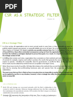 Chapter-4-CSR As A Strategic Filter