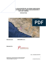 Diagnóstico y Localización de Planta Desalinizadora y Ruta de Tuberias