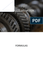 Calculos Del Motor de Moto