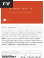 Geometría Del Motor