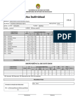 Modelo de Ficha Individual Seduc Pa