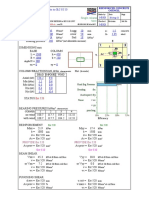 Spreadsheets To BS 8110: Single Column Base