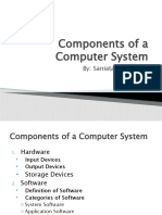 Components of A Computer System