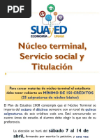 SUayed Servicio Social y Titulación - Economia UNAM