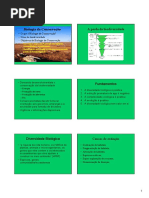 Biologia Da Conservação