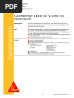 Autoimprimante Epóxico HS FZ Serie100