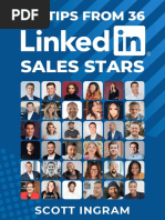 Sales Stars: 108 Tips From 36