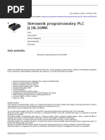 Sterownik Programowalny PLC JL1N-20MR: Opis Produktu