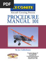 Procedure Manual 101: Aircraft Covering Process