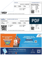 6E 2506 06:10 Hrs Zone 2 15D: Boarding Pass (Web Check In)