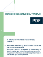 Derecho Colectivo de Trabajo