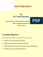 Patient Education: by Dr. Nadia Bassuoni