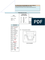 Diseño Estructural Canal L22