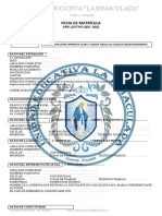 Ficha de Matricula 21-22