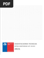 OOTT Metas Sanitarias 2021