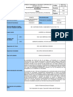 Reporte Preliminar de Incidentes y Accidentes