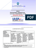 Instrumen Akreditasi Satuan Pendidikan Iasp 2020