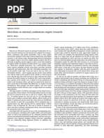 Directions in Internal Combustion Engine Research