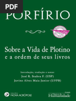 Sobre A Vida de Plotino e A Ordem de Seus Livros Edição Bilíngue (Coleção Clássicos Da Humanidade) by Porfírio (Porfírio)