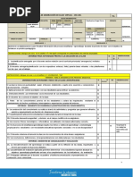 Ficha de Observación de Clase Virtual