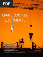 Crane Control Equ Pments