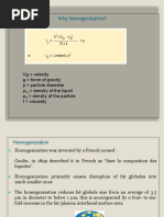 Homogenization - PPTX Surya