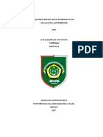 Laporan PR Farmakologi Merpati