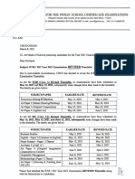 Council For The Indian School Certificate Examinations: M, A,,B.Ed