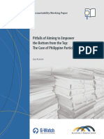 WorkingPaper 4 Philippines Bottom Up Budgeting Web May 9 2019