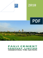 Internship Report Fauji Cement Final