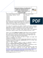 Ativ - Asc.01 Exercício - Logística.bowersox - Et.al. p.482 484