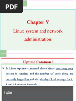 Chapter 5 Linux System Admin