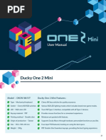 Ducky One2 Mini Usermanual V2 (English)