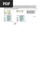 Note 1: in These Programs, Required Input Values Are in Yellow Cells. Output Values Are in Light Blue and Green