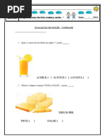 Avaliação de Ingles 2 Ano 3 Unidade