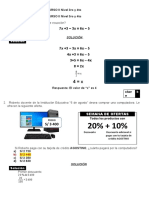 Solucionario Preguntas para El Examen de Matemática II Nivel