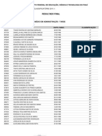 Resultado Class2011