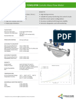 PRO Plus Series - : TCMQ 070K Coriolis Mass Flow Meter